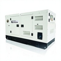 Générateurs diesel silencieux EPA 20kva 40kva 50kva 80kw 100KW 200kw 400kw avec moteurs Cummins Yuchai SDEC Perkings Weichai Ricardo