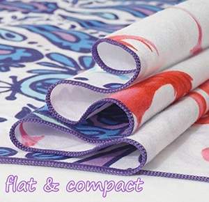 Tùy chỉnh bán buôn kỹ thuật số thăng hoa in biểu tượng quá khổ cát miễn phí nhanh chóng khô hồ bơi Cabana sọc sợi nhỏ bãi biển Khăn - Product Image 3