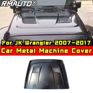 Capot Métallique pour Jeep Wrangler JK 2007-2017 - Kit Carrosserie et Accessoires Auto - Product Image 2
