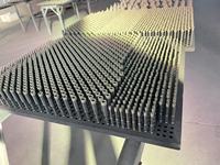 Grande vente forets à tige hexagonale brasés au diamant pour carreaux de céramique secs
