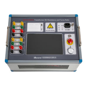 เครื่องทดสอบอัตราส่วนรอบหม้อแปลงไฟฟ้าความแม่นยำสูง MOEORW-W4670 และเครื่องทดสอบความต้านทานขดลวดกระแสตรง พร้อมการเชื่อมต่อสายไฟ 220V - Product Image 4