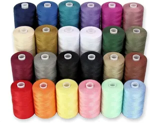 Factory Wholesale 100% Spun Polyester Yarn Tfo Twist Raw White Hilo De  Coser 20/2 20/3 40/2 42/2 50/2 50/3 - China Spun Polyester Yarn and Spun  Polyester Sewing Thread price