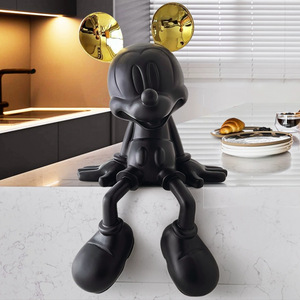 <span class=keywords><strong>Mickey</strong></span> chuột nhà trang trí phim hoạt hình TV Tủ hiên đồ trang trí với ngồi tư thế cho phòng khách giáng sinh trang trí - Product Image 2