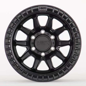 Ruedas de aleación todoterreno KW Cast 5x127, <span class=keywords><strong>llantas</strong></span> de 17 pulgadas, ruedas de coche de pasajeros Beadlock 4x4 reales <span class=keywords><strong>para</strong></span> <span class=keywords><strong>Jeep</strong></span> <span class=keywords><strong>Compass</strong></span> Wrangler Gladiator - Product Image 4