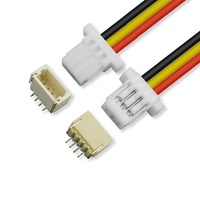 Kabel Kustom JST SH 1.0mm Pitch Female Male 2 3 4 5 Pin Konektor Perakitan Kabel Harness