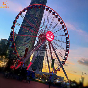 Zhengzhou Cheery Christmas Park giro turistico grande meraviglia <span class=keywords><strong>ruota</strong></span> panoramica per adulti e bambini carnevale - Product Image 3