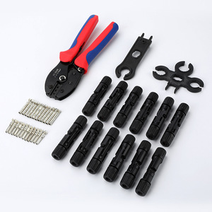 2.25/4/6 Square Meter Photovoltaic <b>Pliers</b> Clamp Cloth Bag <b>Set</b> With Male Female Butt Plug Solar Accessories Photovoltaic <b>Pliers</b> C - Product Image 5