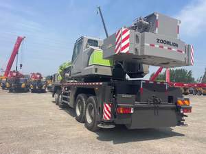 การก่อสร้างโครงสร้างพื้นฐานใช้รถเครน ZOOMLION ZTC700V5-1 ขนาด 70 ตัน เครนไฮดรอลิกเคลื่อนที่ได้ บูม 49 เมตร น้ำหนักถ่วง 14 ตัน - Product Image 6