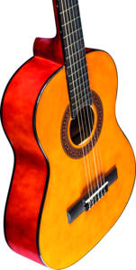 EKO GUITARS-Guitarra Clásica HQ 3/4, Tapa Agathis, Parte Trasera/Lados de Tilo, Mástil de Caoba, Diapasón de Abedul, Brillo, HQ - Product Image 4