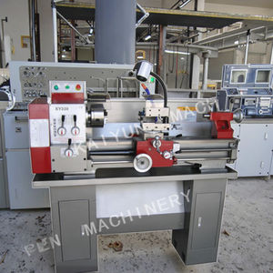 Établi horizontal manuel à usage moyen KY330 pour <span class=keywords><strong>tour</strong></span> d'usinage de précision de traitement des métaux à bas prix - Product Image 2