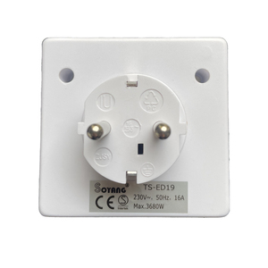 <span class=keywords><strong>Timer</strong></span> Meccanico Programmabile 24 Ore con Tensione AC 220-240V e Frequenza 50Hz - Product Image 3