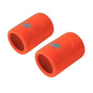 卸売カスタムカラフルスポーツリストバンドコットンスウェットバンドモイスチャアスレティックテリースポーツテニスバスケットボールランニングジム用 - Product Image 1