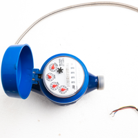 Iso464 compteur d'eau pas cher usine électronique smart m bus rs485 lora lorawan NB IOT compteur d'eau à lecture à distance