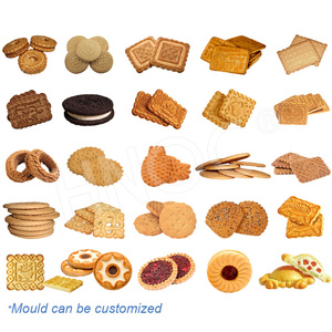 Orme quy mô nhỏ tự động Hello Panda Cookie làm cho nhà máy sản xuất máy <span class=keywords><strong>Biscuit</strong></span> dây chuyền sản xuất giá - Product Image 6