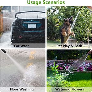 Collier de serrage en acier inoxydable personnalisé dernier 304 combinaison de tuyau <span class=keywords><strong>d</strong></span>'eau de jardin domestique avec chambre à air en PVC pour <span class=keywords><strong>arrosage</strong></span> <span class=keywords><strong>d</strong></span>'irrigation de jardin - Product Image 6