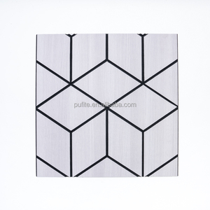 Panneaux à lattes pour salon et chambre à coucher, écologiques, avec absorption acoustique, panneaux acoustiques décoratifs en <span class=keywords><strong>laine</strong></span> <span class=keywords><strong>de</strong></span> <span class=keywords><strong>bois</strong></span> personnalisés - Product Image 5