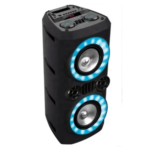 Loa Trầm Kép 6.5 Inch Có Đèn Led Hộp Âm Thanh Dj Loa Karaoke Không Dây Loa Sạc Di Động Ngoài Trời - Product Image 3