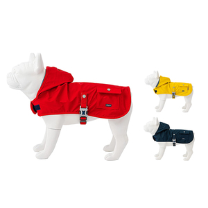 Lujo ajustable impermeable ligero galgo y <span class=keywords><strong>caza</strong></span> perro lluvia capa reflectante raya Sudadera con capucha chaqueta para mascotas - Product Image 1