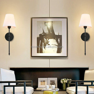 Remote RGB Rechargeable Wall Lamp E26 E27 Rechargeable Bulb <strong>Indoor</strong> Decoration Lighting Fabric <strong>Battery</strong> Powered Beside <strong>Light</strong> - Product Image 4