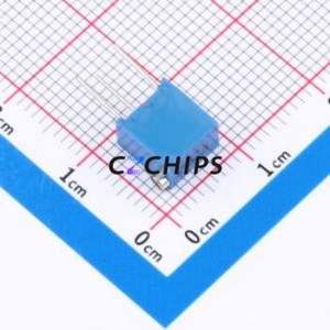 Resistencia Ajustable/Potenciómetro 3266X-204, Componente de Orificio Pasante (THT)-3P, Resistencia de 6.8x4.7mm, 200kOhm, 10%, 500mW, 250ppm ℃ - Product Image 2