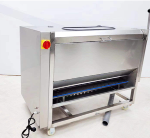 Industrial Vegetable Potato Carrot Taro <strong>Cassava</strong> Ginger Yam <strong>Root</strong> Washing and Peeling Washer Peeler Machine - Product Image 5