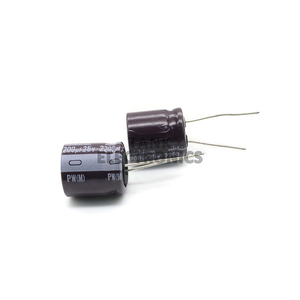 Componentes pasivos <span class=keywords><strong>1uF</strong></span> 4,7 uF 10uF 100uF 470uF 3300uF 4700uF 16V <span class=keywords><strong>25V</strong></span> 50V Varios condensadores electrolíticos DIP de paso - Product Image 3