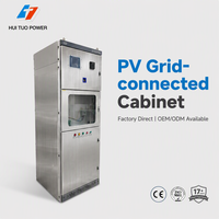 Gabinete de Conexión a Red Fotovoltaica de Alta Resistencia, Estándar IEC, con Protección Multicircuito para Plantas de Energía Solar a Escala Industrial