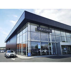 Magazzino Prefabbricato in Struttura d'Acciaio Moderna con Pannelli in Lana di Roccia, Durata 50 Anni - Product Image 3