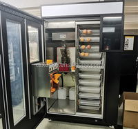 Máquina Expendedora de Jugo de Manzana Fresco con Sistema de Limpieza Automático, Entrega Rápida de Jugo de Frutas en Centros Comerciales, Escuelas, Parques y Hospitales