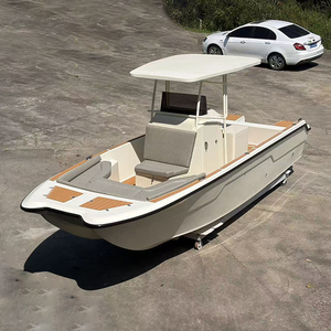 Catamarano Dive Shop 6.8m in Vetroresina per 6 Passeggeri, Ideale per Immersioni Subacquee, Tour di Snorkeling e Certificazioni Subacquee - Product Image 1