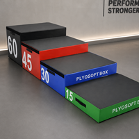 Equipo de Gimnasio Plyosoft Box Nivel 4 para Saltos en Caja
