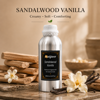 Huile parfumée boisée 500 ml, bois de santal, bois de cèdre, huile aromatique de luxe pour diffuseur, étiquette privée OEM