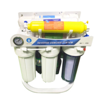 Système de filtration d'eau par osmose inverse à 5 étapes, 400 GPD, purificateur d'eau commercial à haut débit pour bureau et laboratoire, sous évier, POU