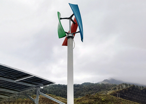 Aerogenerador de Eje Vertical de Baja Velocidad para el Hogar en Venta para Sistema de Generación de Energía Eólica - Product Image 3