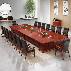 Suministro <span class=keywords><strong>de</strong></span> fábrica, gran <span class=keywords><strong>mesa</strong></span> <span class=keywords><strong>de</strong></span> conferencias pintada, madera maciza, nueva <span class=keywords><strong>sala</strong></span> <span class=keywords><strong>de</strong></span> conferencias <span class=keywords><strong>de</strong></span> estilo chino, <span class=keywords><strong>mesa</strong></span> <span class=keywords><strong>de</strong></span> conferencias y sillas - Product Image 1