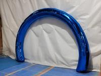 Ballon miroir gonflable en PVC imperméable et durable, réfléchissant, pour décoration d'événements de mariage, arche miroir