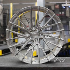Vossen ล้อแม็กแบบโค้งเว้า18 "-24" 5X130สำหรับ BMW Mercedes Audi Porsche Ferrari Aston <span class=keywords><strong>Martin</strong></span> Maserati EVO-6TR ออกแบบได้ตามต้องการ - Product Image 6