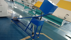 단열 유리 가공 라인용 간편 수동 제습제 충전기 - Product Image 6