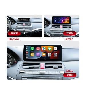 วิทยุติดรถยนต์ระบบแอนดรอยด์ขนาด 12.3 นิ้ว พร้อมระบบนำทางแบบออลอินวัน สำหรับรถยนต์ฮอนด้าแอคคอร์ดรุ่นที่ 8 ปี 2008-2013 - Product Image 3