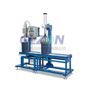 capping machine_30L atomic capping machine glues filling machine