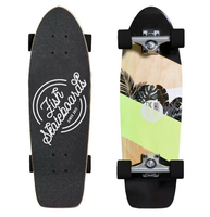 Planche à roulettes JIESEN en bois d'érable canadien croiseur professionnel planche de surf planche à roulettes complète les planches graphiques pro de haute qualité