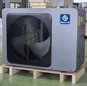 R744 <span class=keywords><strong>CO2</strong></span>空気源ヒートポンプ寒冷気候-35 ℃ 操作および95 ℃ 温水暖房 - Product Image 3