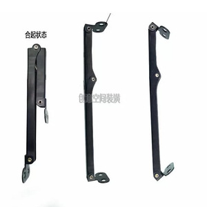 Furniture <b>Hinge</b> 2 Mm Iron Flush Mount Multi Angle <b>Table</b> Coffee <b>Table</b> Desk Support Black Countertop Concealed <b>Hinge</b> - Product Image 1