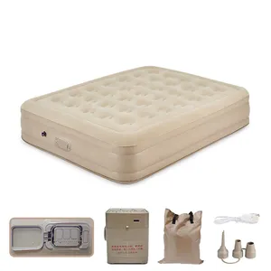 Camping Self inflating Mattress Inflatable Air Bed with Built-in Rechargeable Pump