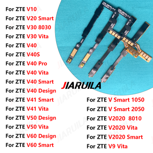 Volumen de alimentación interna Flex para <span class=keywords><strong>ZTE</strong></span> V60 V50 V41 V40 Pro Design V30 V20 V2020 <span class=keywords><strong>V</strong></span> Smart V10 V9 Vita Power Volume Flex Repuestos - Product Image 2