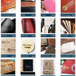 Machine à estamper à chaud numérique manuelle compacte pour le cuir, le bois, le PVC, le papier, et la création de logos personnalisés - Product Image 6