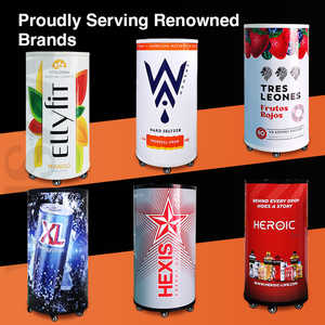 Meisda sc65y 65L duy nhất-nhiệt độ vòng thùng tủ lạnh năng lượng uống có thể mát hơn - Product Image 6