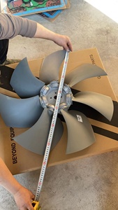 Pièces de rechange d'origine Liugong compatibles avec les machines de construction LGMC de haute qualité, ventilateur 40C0432 - Product Image 3