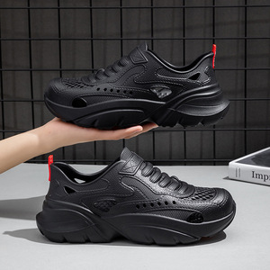 Scarpe <span class=keywords><strong>da</strong></span> Acqua per Uomo, Leggere con Suola in EVA, Antiscivolo, con Fori, Suola Spessa, <span class=keywords><strong>Sandali</strong></span> <span class=keywords><strong>da</strong></span> <span class=keywords><strong>Spiaggia</strong></span> Baotou - Product Image 6
