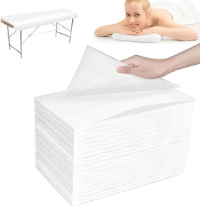 Factory Direct Supply Custom Massage Facial <b>Bed</b> Fitted <b>Sheet</b> Hotel Disposable <b>Bed</b> <b>Sheets</b> Cover - Product Image 4